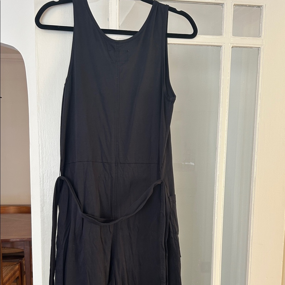 Everlane 100% cotton Black Jumpsuit - Picture 3 of 6